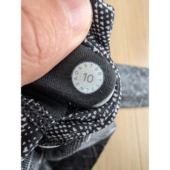 Lululemon Wunder Under Hi-Rise 7/8 Tight Luxtreme 25" 10 Formation Alpine White - Picture 7 of 16